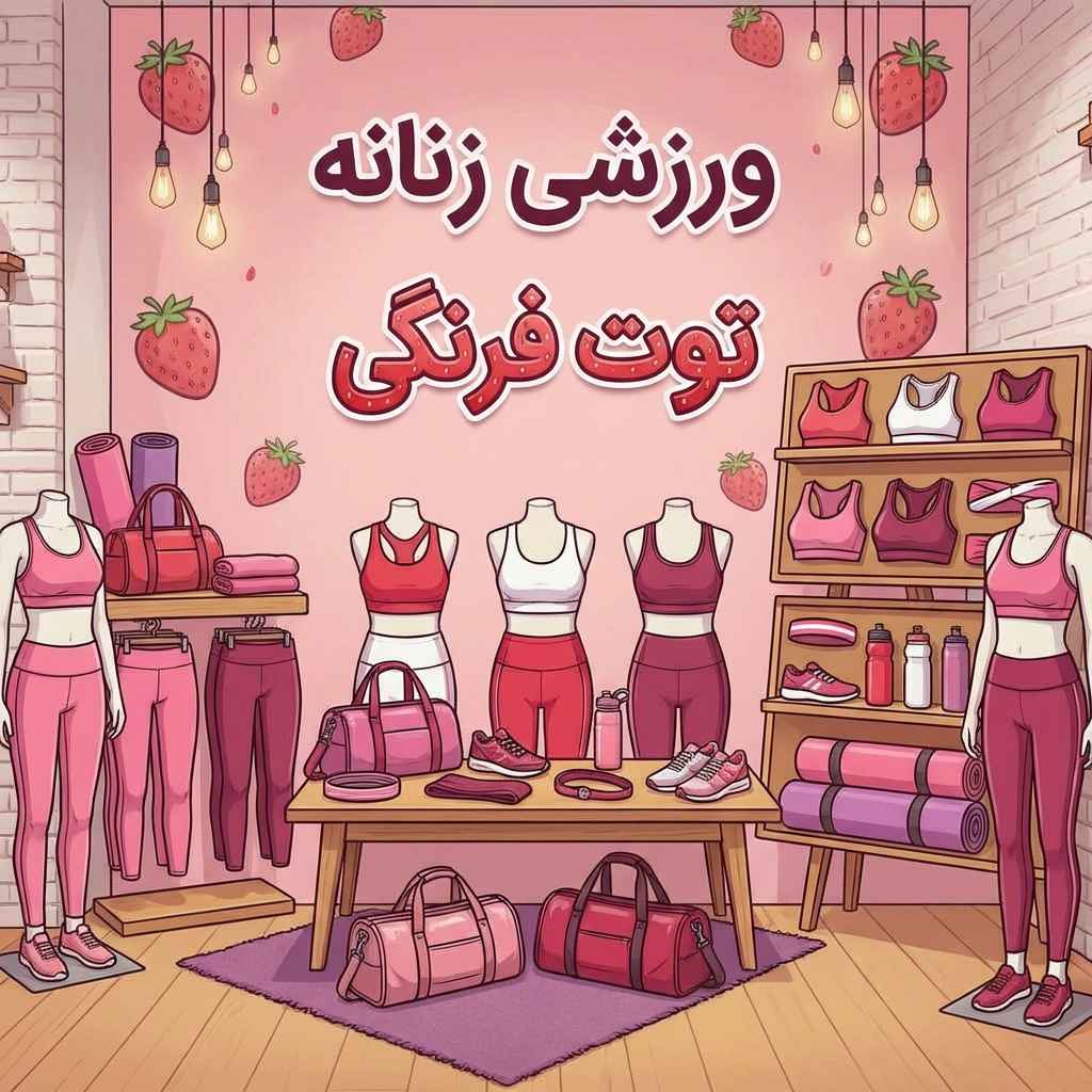 خرید انواع ورزشی زنانه